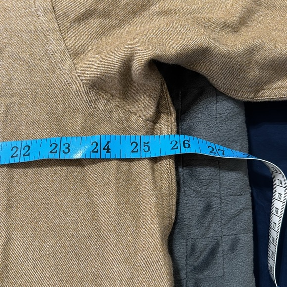 Hickey Freeman 100% Cotton Tan Button Down‎ - Picture 4 of 7